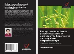 Cover Zintegrowana ochrona przed chwastami w uprawie ry¿u bezorkowej metod¿ siewu bezpo¿redniego