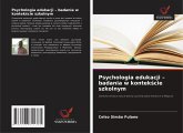 Psychologia edukacji - badania w kontek¿cie szkolnym