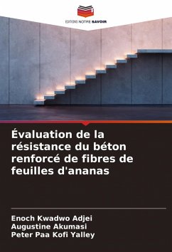 Cover Évaluation de la résistance du béton renforcé de fibres de feuilles d'ananas