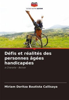 Cover Défis et réalités des personnes âgées handicapées