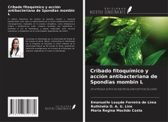 Cover Cribado fitoquímico y acción antibacteriana de Spondias mombin L