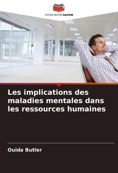 Cover Les implications des maladies mentales dans les ressources humaines
