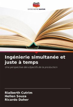Cover Ingénierie simultanée et juste à temps