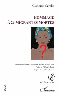 Hommage à 26 migrantes mortes - Cavallo, Giancarlo