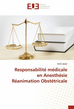 Cover Responsabilité médicale en Anesthésie Réanimation Obstétricale