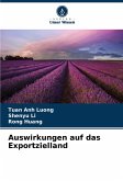 Auswirkungen auf das Exportzielland Auswirkungen auf das Exportzielland