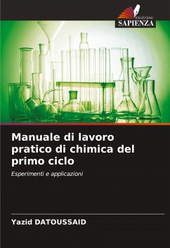 Cover Manuale di lavoro pratico di chimica del primo ciclo