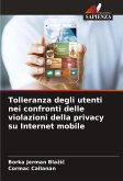 Tolleranza degli utenti nei confronti delle violazioni della privacy su Internet mobile