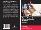 Análise financeira de diferentes famílias agrícolas