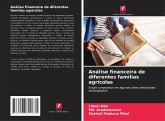 Análise financeira de diferentes famílias agrícolas Análise financeira de diferentes famílias agrícolas