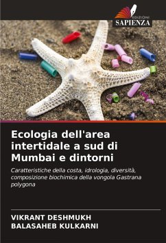 Cover Ecologia dell'area intertidale a sud di Mumbai e dintorni