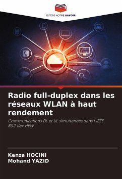 Cover Radio full-duplex dans les réseaux WLAN à haut rendement