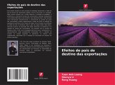 Efeitos do país de destino das exportações Efeitos do país de destino das exportações