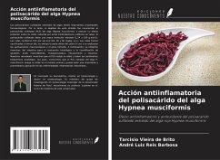 Cover Acción antiinflamatoria del polisacárido del alga Hypnea musciformis