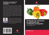 Produção de sementes de pimentão em condições protegidas