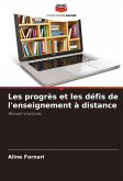 Les progrès et les défis de l'enseignement à distance