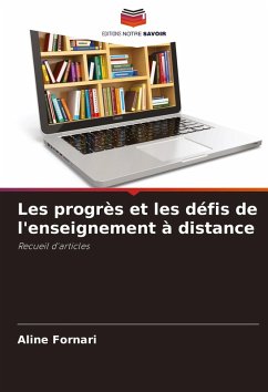 Cover Les progrès et les défis de l'enseignement à distance