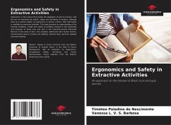 Cover Ergonomics and Safety in Extractive Activities