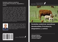 Cover Parásitos entéricos zoonóticos desatendidos Prevalencia, diagnóstico y control