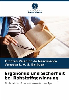 Cover Ergonomie und Sicherheit bei Rohstoffgewinnung