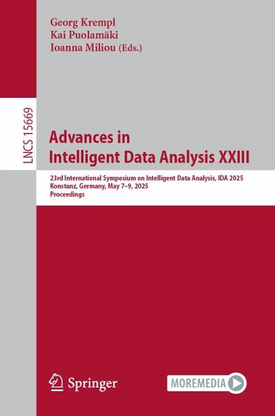 Advances in Intelligent Data Analysis XXIII (eBook, PDF)