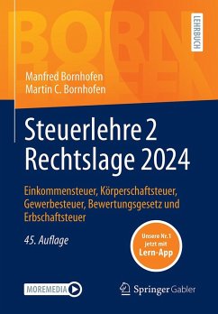 Cover Steuerlehre 2 Rechtslage 2024 (eBook, PDF)