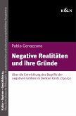 Negative Realitäten und ihre Gründe (eBook, PDF)