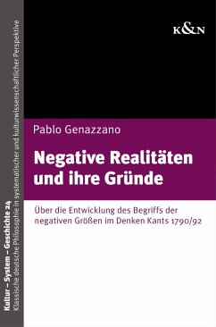 Cover Negative Realitäten und ihre Gründe (eBook, PDF)