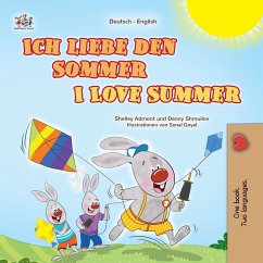 Cover Ich liebe den Sommer I Love Summer (German English Bilingual Collection) (eBook, ePUB)