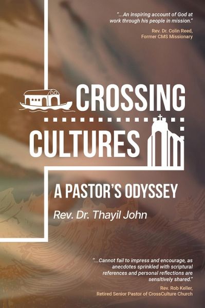 Crossing Cultures: A Pastor's Odyssey (eBook, ePUB)