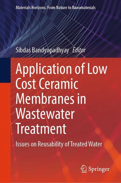 Application of Low Cost Ceramic Membranes in Wastewater Treatment (eBook, PDF)