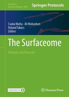 The Surfaceome (eBook, PDF)