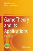 Game Theory and Its Applications (eBook, PDF) Game Theory and Its Applications (eBook, PDF)