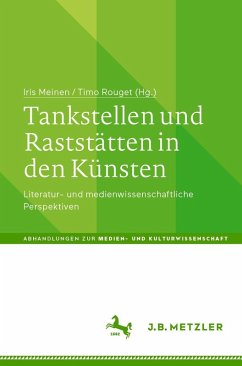 Cover Tankstellen und Raststätten in den Künsten (eBook, PDF)