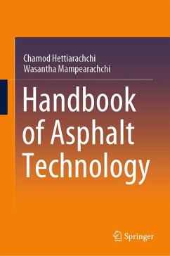 Cover Handbook of Asphalt Technology (eBook, PDF)