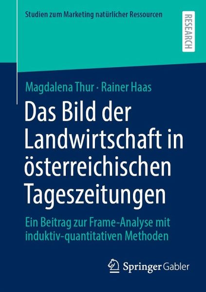 Das Bild der Landwirtschaft in österreichischen Tageszeitungen (eBook, PDF)