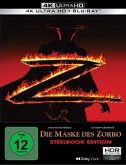 Die Maske des Zorro 4K Ultra HD Blu-ray + Blu-ray / Limited Steelbook Die Maske des Zorro 4K Ultra HD Blu-ray + Blu-ray / Limited Steelbook