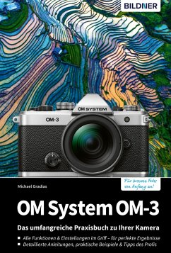 Cover OM System OM-3 (eBook, PDF)