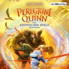 Cover Peregrine Quinn – Die Kosmischen Spiele beginnen (MP3-Download)