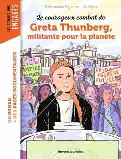Cover La véritable histoire de Greta Thunberg, militante pour la planète (eBook, ePUB)
