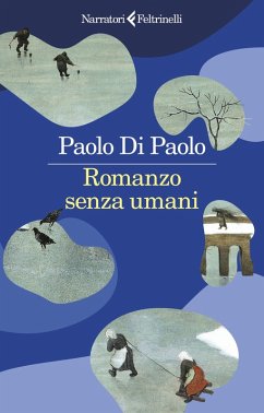 Cover Romanzo senza umani