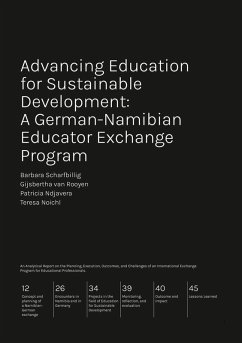 Cover Advancing Education for Sustainable Development (eBook, ePUB)