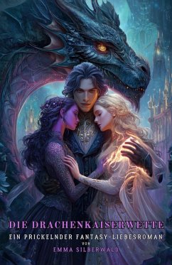 Cover Die Drachenkaiserwette: Ein prickelnder Fantasy-Liebesroman (eBook, ePUB)