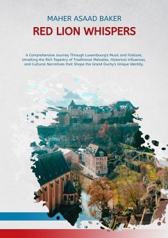 Cover Red Lion Whispers (eBook, ePUB)