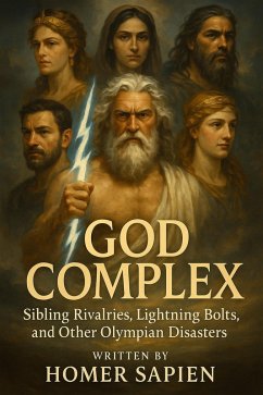Cover God Complex: Sibling Rivalries, Lightning Bolts, and Other Olympian Disasters (eBook, ePUB)