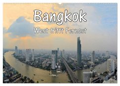Cover Bangkok: West trifft Fernost (Wandkalender 2026 DIN A2 quer), CALVENDO Monatskalender