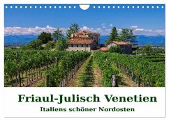Cover Friaul-Julisch Venetien - Italiens schöner Nordosten (Wandkalender 2026 DIN A4 quer), CALVENDO Monatskalender