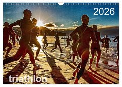 Cover TRIATHLON 2026 (Wandkalender 2026 DIN A3 quer), CALVENDO Monatskalender