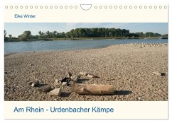 Cover Am Rhein - Urdenbacher Kämpe (Wandkalender 2026 DIN A4 quer), CALVENDO Monatskalender