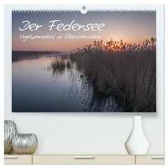 Cover Der Federsee - Vogelparadies in Oberschwaben (hochwertiger Premium Wandkalender 2026 DIN A2 quer), Kunstdruck in Hochglanz